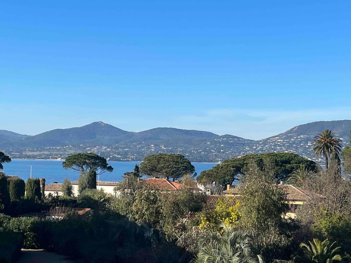 Terrasse Vue Mer - Appartement 6 Pers, 3 Chambres Et Parking A St Tropez Saint-Tropez Eksteriør billede